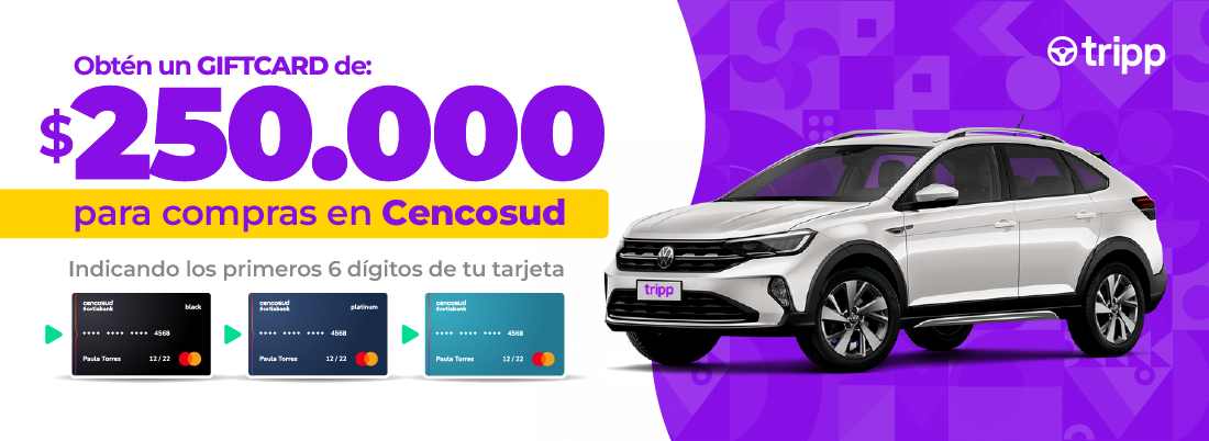 Tripp Renting Beneficios Cencosud